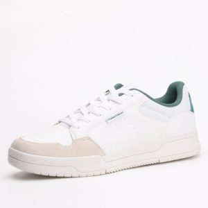 Streetbeat Casual Lace-up Sneakers – White