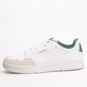 Streetbeat Casual Lace-up Sneakers – White