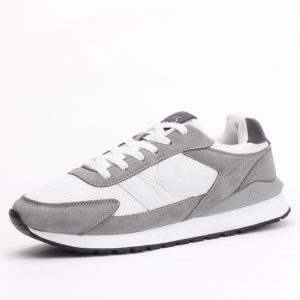 Kappa Martin Lace-Up Trainers – Grey