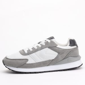 Kappa Martin Lace-Up Trainers – Grey