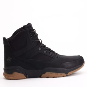 Beverly Hills Polo Club Outdoor Ankle Boots – Black