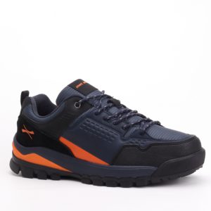 Mat Star Outdoor Hiking Shoes – Blue/Orange Accents