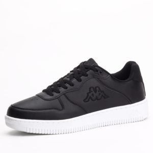 Kappa Maserta 2 Lace-Up Trainers – Black/White Sole