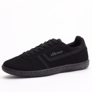 Ellesse Vista Casual Lace-Up Sneakers – Black