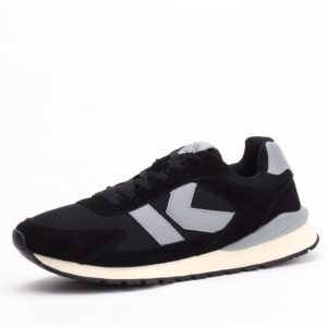Kappa Martin Lace-Up Trainers – Black/Grey