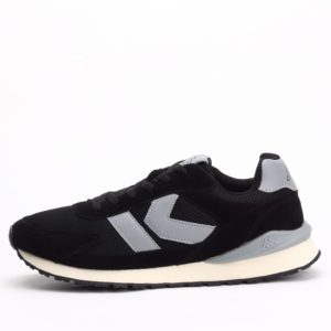 Kappa Martin Lace-Up Trainers – Black/Grey