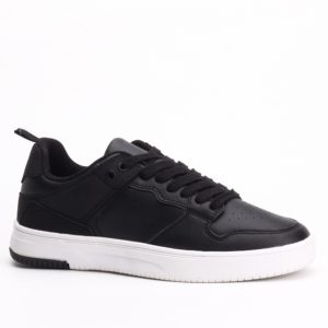 Inextenso Retreat Casual Lace-up Sneakers – Black
