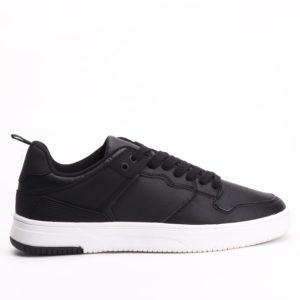 Inextenso Retreat Casual Lace-up Sneakers – Black