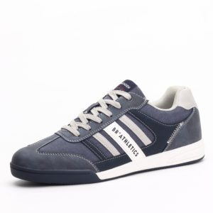 Bremengen Athletics Denim Sneakers – Blue