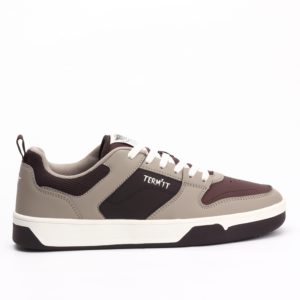 Termit Casper 3.0 Lace-Up Sneakers – Beige/Brown