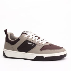 Termit Casper 3.0 Lace-Up Sneakers – Beige/Brown