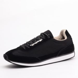 Fila Mascotte Men’s Lace-Up Sneakers – Black