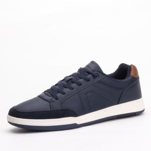 Ponock Casual Lace-Up Sneakers – Blue