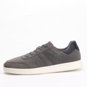 Basalt Next Men’s Suedette Sneakers – Grey