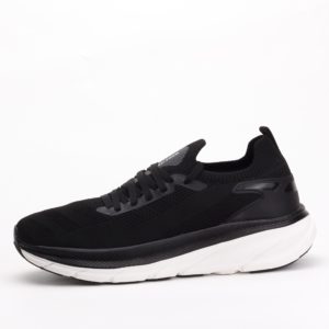 Moda Italy Lightweight Running Sneakers – Black