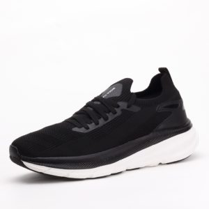 Moda Italy Lightweight Running Sneakers – Black