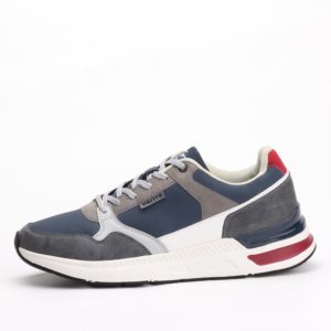Sente Classic Multi-Colored Lace-Up Sneakers