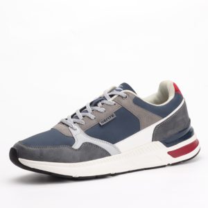 Sente Classic Multi-Colored Lace-Up Sneakers