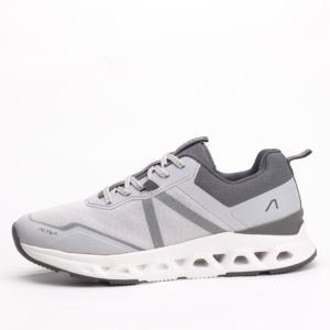 Xti Active Mesh Memory Foam Trainers – Gray