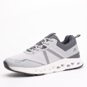 Xti Active Mesh Memory Foam Trainers – Gray
