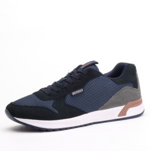 Bremengen Memory Foam Breathable Sneakers – Blue