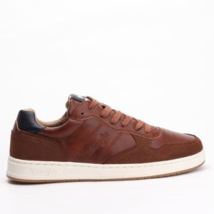 Wrangler Rusty Lace-Up Sneakers – Brown Cognac