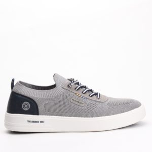 Rhapsody Casual Breathable Sneakers – Gray