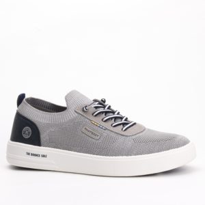 Rhapsody Casual Breathable Sneakers – Gray