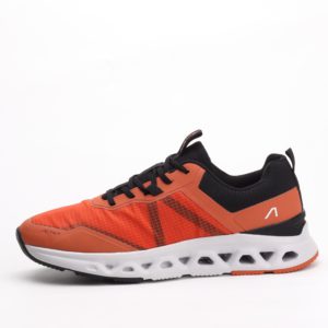 Xti Active Mesh Memory Foam Trainers – Orange