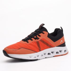 Xti Active Mesh Memory Foam Trainers – Orange