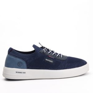 Rhapsody Casual Breathable Sneakers – Navy Blue