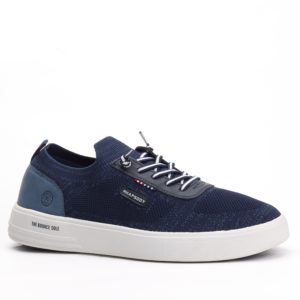 Rhapsody Casual Breathable Sneakers – Navy Blue