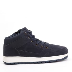 Cedar Crest CC-9480 High Top Sneakers – Navy Blue