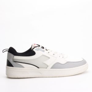 Diadora Karsten Lifestyle Sneakers – White/Grey