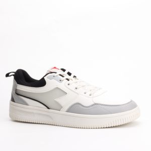 Diadora Karsten Lifestyle Sneakers – White/Grey