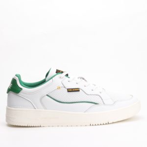 PME Legend Mulnomah Perforated Sneakers – Detailed White