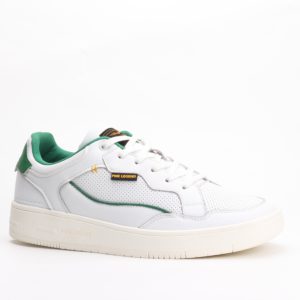 PME Legend Mulnomah Perforated Sneakers – Detailed White