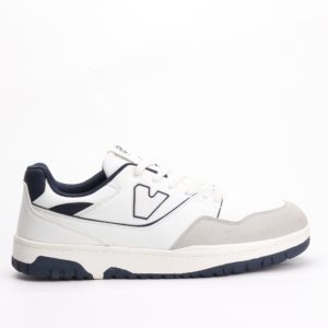Baddox MMXC Iconic Lace-up Sneakers – Detailed White
