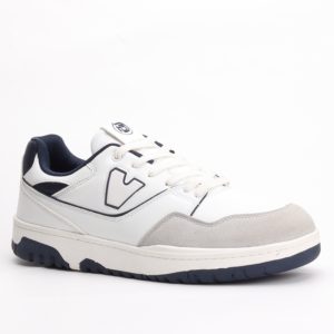 Baddox MMXC Iconic Lace-up Sneakers – Detailed White