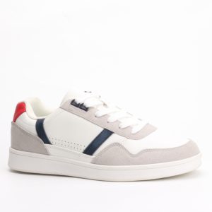 Index Casual Lace-up Sneakers In detailed white