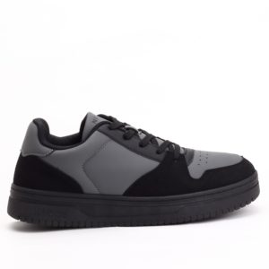 Nicce Bassaro Men’s Trainers In Black/Grey