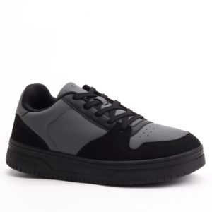 Nicce Bassaro Men’s Trainers In Black/Grey