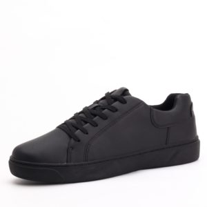 Airwalk Comfort Plus Men’s Chance Sport Oxford Sneaker In All Black