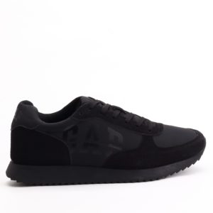 Gap Men’s Nashville Lace-Up Sneakers In Black