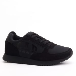 Gap Men’s Nashville Lace-Up Sneakers In Black