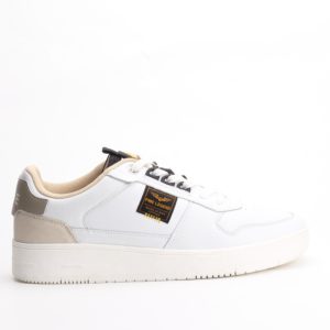 PME Legend Gobbler Sneakers In Detailed White/Grey Back