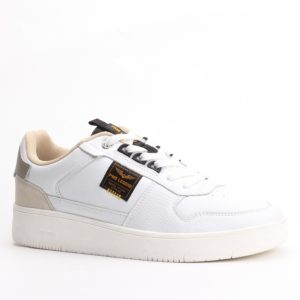 PME Legend Gobbler Sneakers In Detailed White/Grey Back