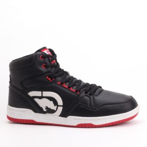 Ecko Unltd Rhino Ankle Sneakers in Black/White