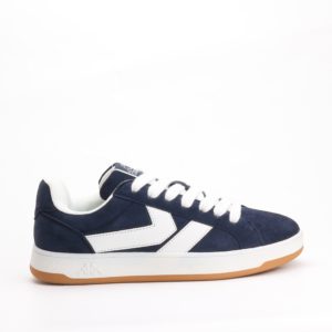 Kappa Marlon Lace-Up Sneakers – Blue/White