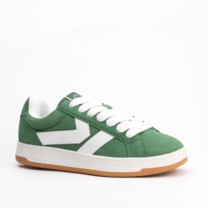 Kappa Marlon Lace-Up Sneakers – Green/White